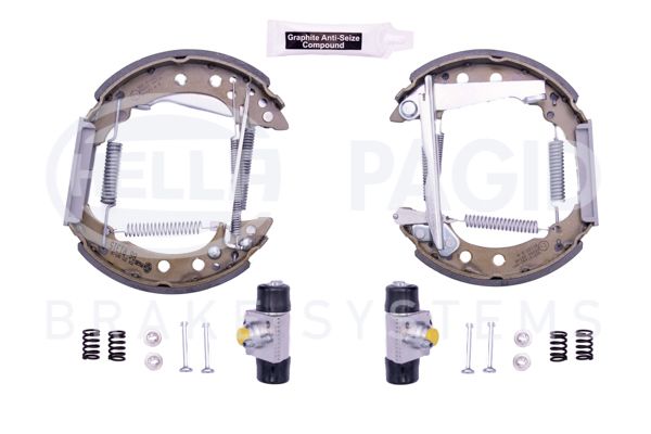 HELLA PAGID Комплект тормозных колодок 8DB 355 005-241